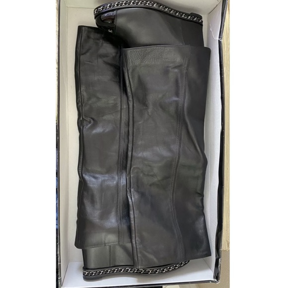 CHANEL CHAIN BOOT - Picture 7 of 8